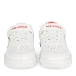 Baskets BLANC Garçon Motif Uni Scratch