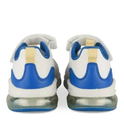 Baskets BLANC Garçon Motif Uni Lacets