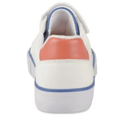 Baskets BLANC Garçon Motif Multicolore Scratch