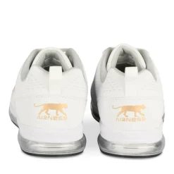 Baskets BLANC Garçon Motif Uni Lacets