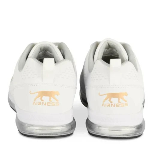 Baskets BLANC Garçon Motif Uni Lacets