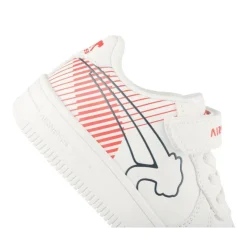 Baskets BLANC Garçon Motif Uni Scratch