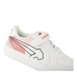 Baskets BLANC Garçon Motif Uni Scratch