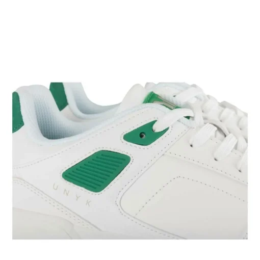 Baskets BLANC Garçon Motif Uni Lacets