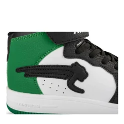 Baskets BLANC Garçon Motif Uni Lacets