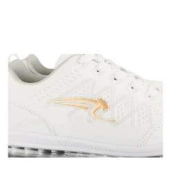 Baskets BLANC Garçon Motif Uni Lacets