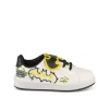 Baskets BLANC Garçon Scratch