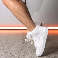 Baskets BLANC Homme