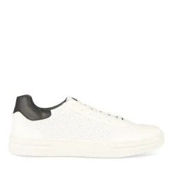 Baskets BLANC Homme Lacets