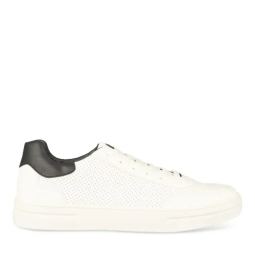 Baskets BLANC Homme Lacets