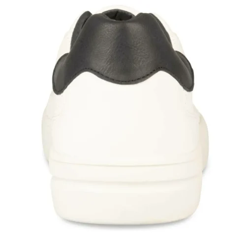 Baskets BLANC Homme Lacets