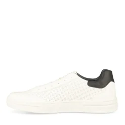 Baskets BLANC Homme Lacets