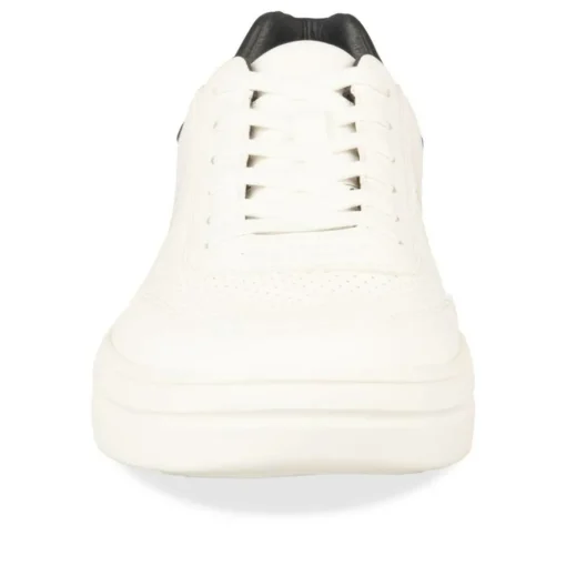 Baskets BLANC Homme Lacets