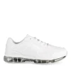 Baskets BLANC Homme Motif Uni Lacets