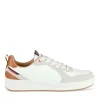 Baskets BLANC Homme Motif Uni Lacets