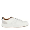 Baskets BLANC Homme Motif Uni Lacets