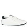 Baskets BLANC Homme Motif Uni Lacets