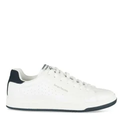Baskets BLANC Homme Motif Uni Lacets