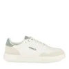 Baskets BLANC Homme Motif Uni Lacets