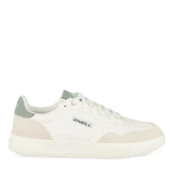 Baskets BLANC Homme Motif Uni Lacets