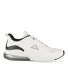 Baskets BLANC Homme Motif Uni Lacets