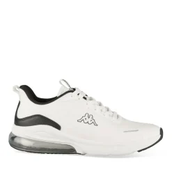 Baskets BLANC Homme Motif Uni Lacets