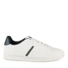 Baskets BLANC Homme Motif Uni Lacets
