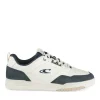 Baskets BLANC Homme Motif Uni Lacets