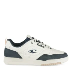 Baskets BLANC Homme Motif Uni Lacets