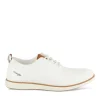 Baskets BLANC Homme Motif Uni Lacets