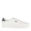 Baskets BLANC Homme Motif Uni Lacets