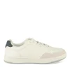 Baskets BLANC Homme Motif Uni Lacets