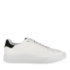 Baskets BLANC Homme Motif Uni Lacets