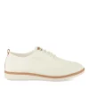 Baskets BLANC Homme Motif Uni Lacets