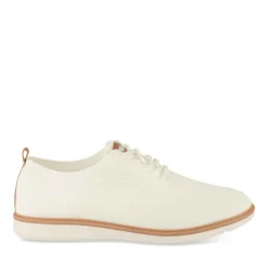 Baskets BLANC Homme Motif Uni Lacets