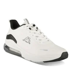 Baskets BLANC Homme Motif Uni Lacets