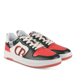 Baskets BLANC Homme Motif Uni A Enfiler
