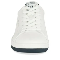 Baskets BLANC Homme Motif Uni Lacets