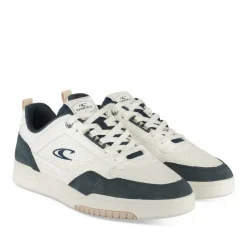 Baskets BLANC Homme Motif Uni Lacets