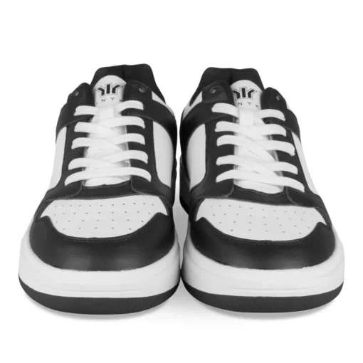 Baskets BLANC Homme Motif Uni Lacets
