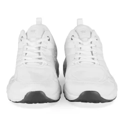 Baskets BLANC Homme Motif Uni Lacets