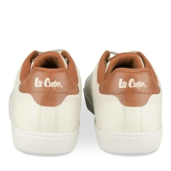 Baskets BLANC Homme Motif Uni A Enfiler