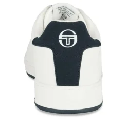 Baskets BLANC Homme Motif Uni Lacets