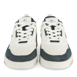 Baskets BLANC Homme Motif Uni Lacets