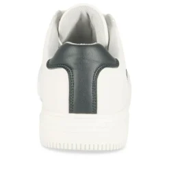 Baskets BLANC Homme Motif Uni Lacets
