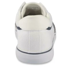 Baskets BLANC Homme Motif Uni Lacets