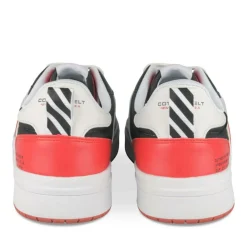 Baskets BLANC Homme Motif Uni A Enfiler