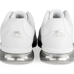 Baskets BLANC Homme Motif Uni Lacets