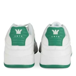 Baskets BLANC Homme Motif Uni Lacets
