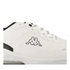 Baskets BLANC Homme Motif Uni Lacets